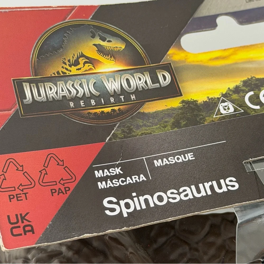 Jurassic World Rebirth Spinosaurus Mask